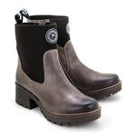 Kat Short Leather Boot