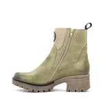 Kat Short Leather Boot