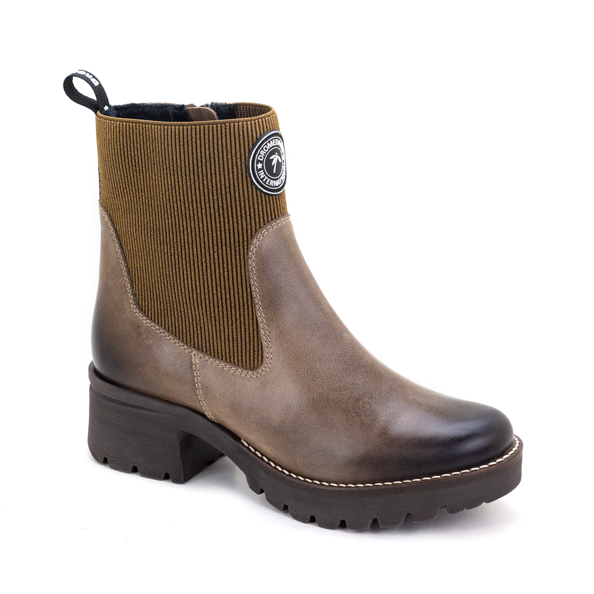 Kat Short Leather Boot