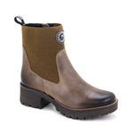 Kat Short Leather Boot