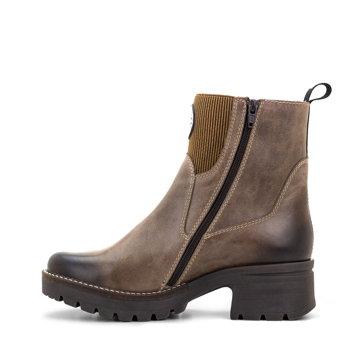 Kat Short Leather Boot