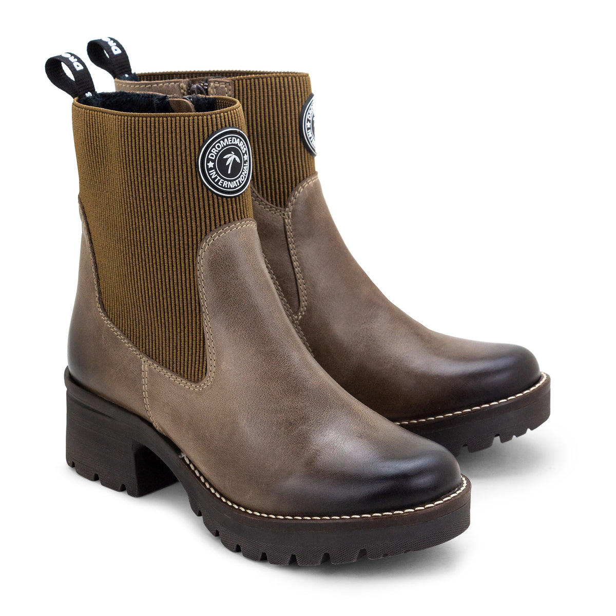 Kat Short Leather Boot