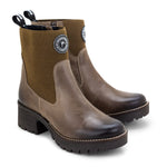 Kat Short Leather Boot