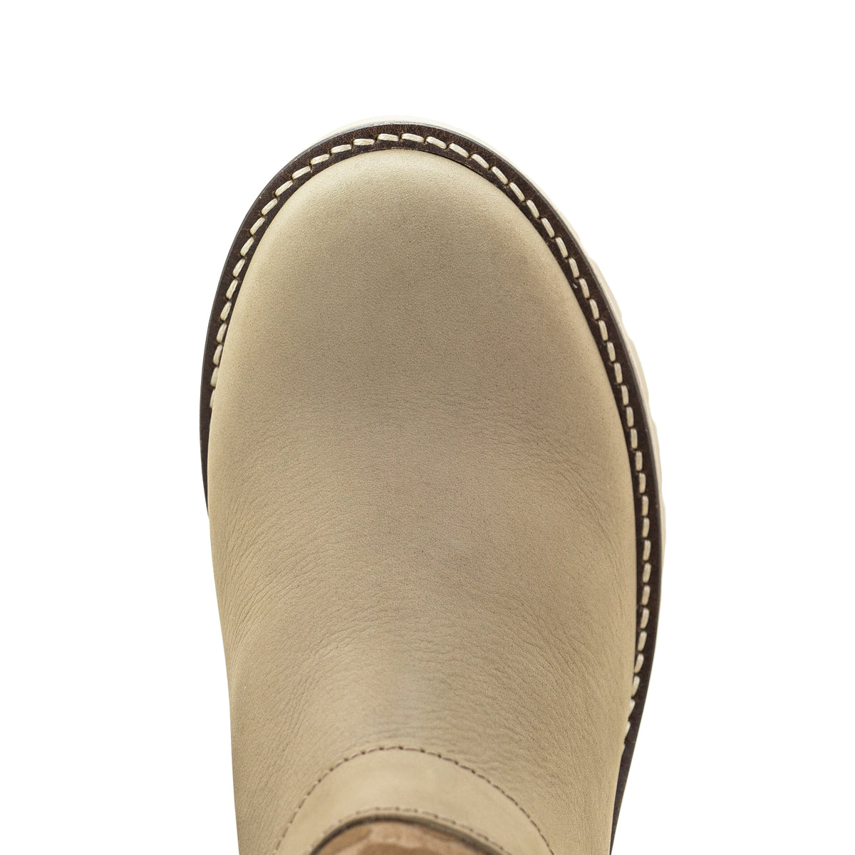 Katniss Nubuck Leather & Camo Boot