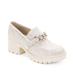 Kella Leather Platform Loafers