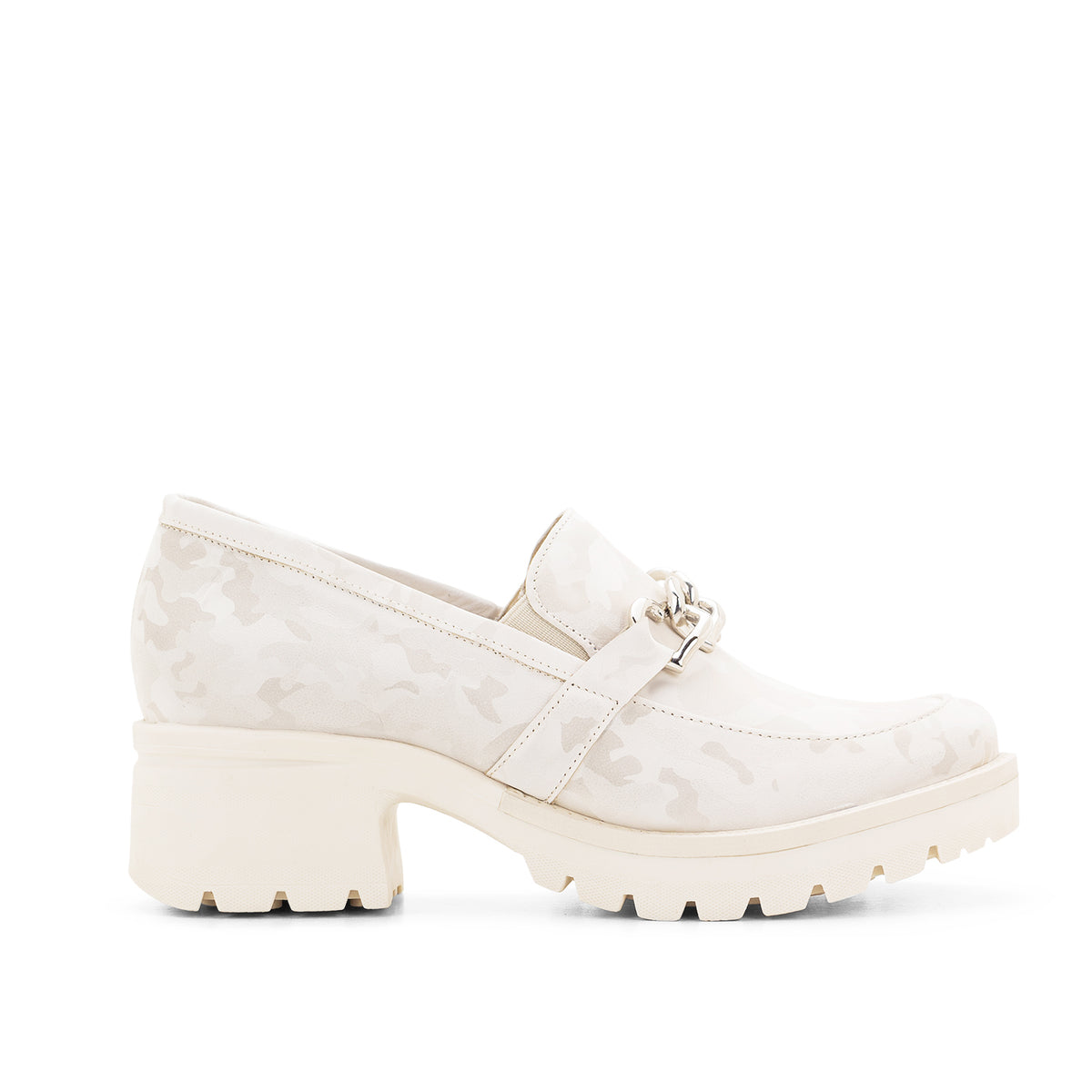 Kella Leather Platform Loafers