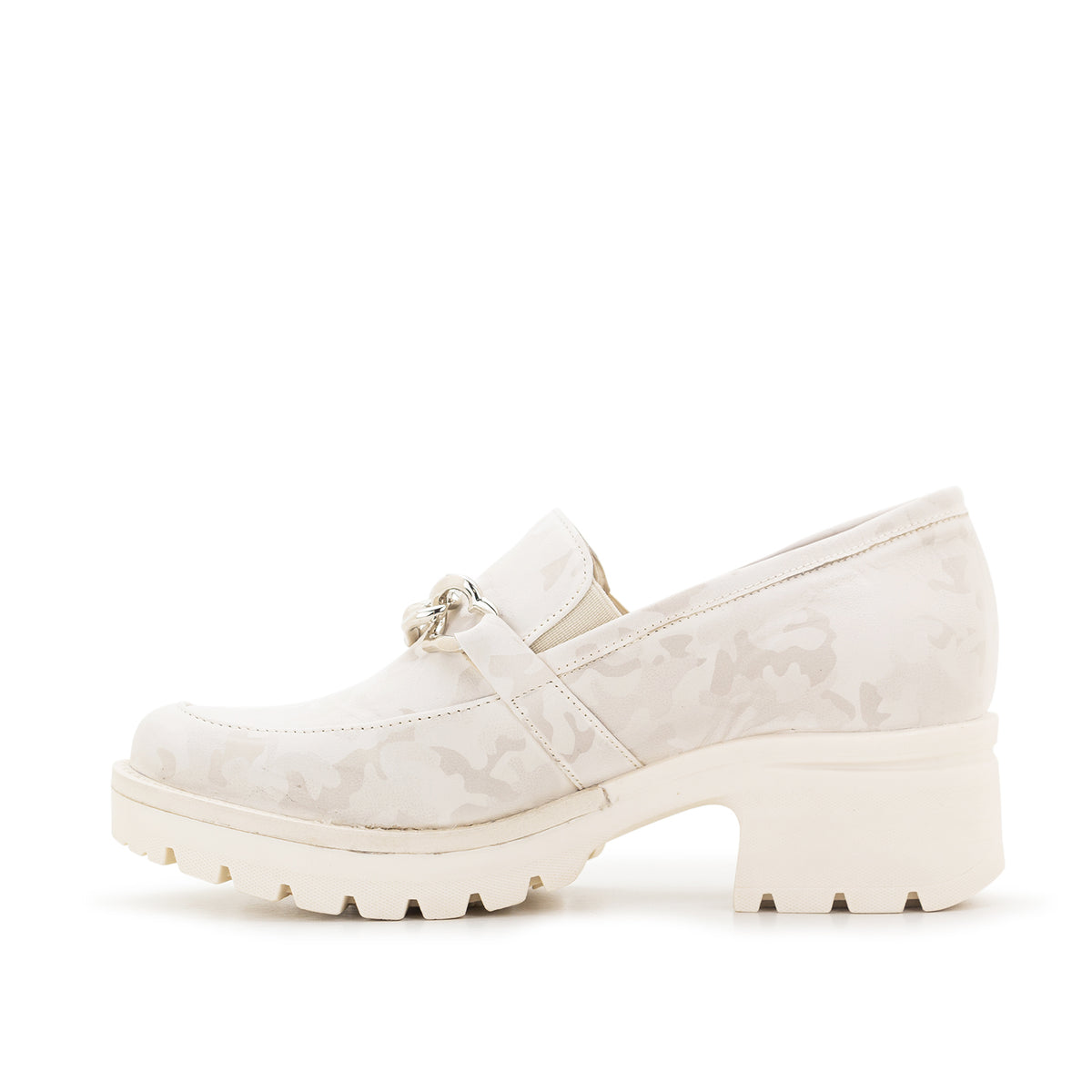 Kella Leather Platform Loafers