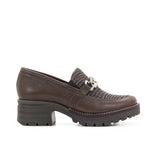 Kella Leather Platform Loafers