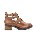 Kelsy Short Summer Pearl Leather Boot