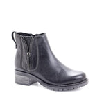 Kelyn Scrunched Leather Bootie