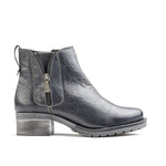 Kelyn Scrunched Leather Bootie