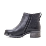 Kelyn Scrunched Leather Bootie