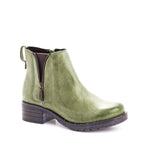 Kelyn Scrunched Leather Bootie
