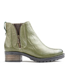 Kelyn Scrunched Leather Bootie