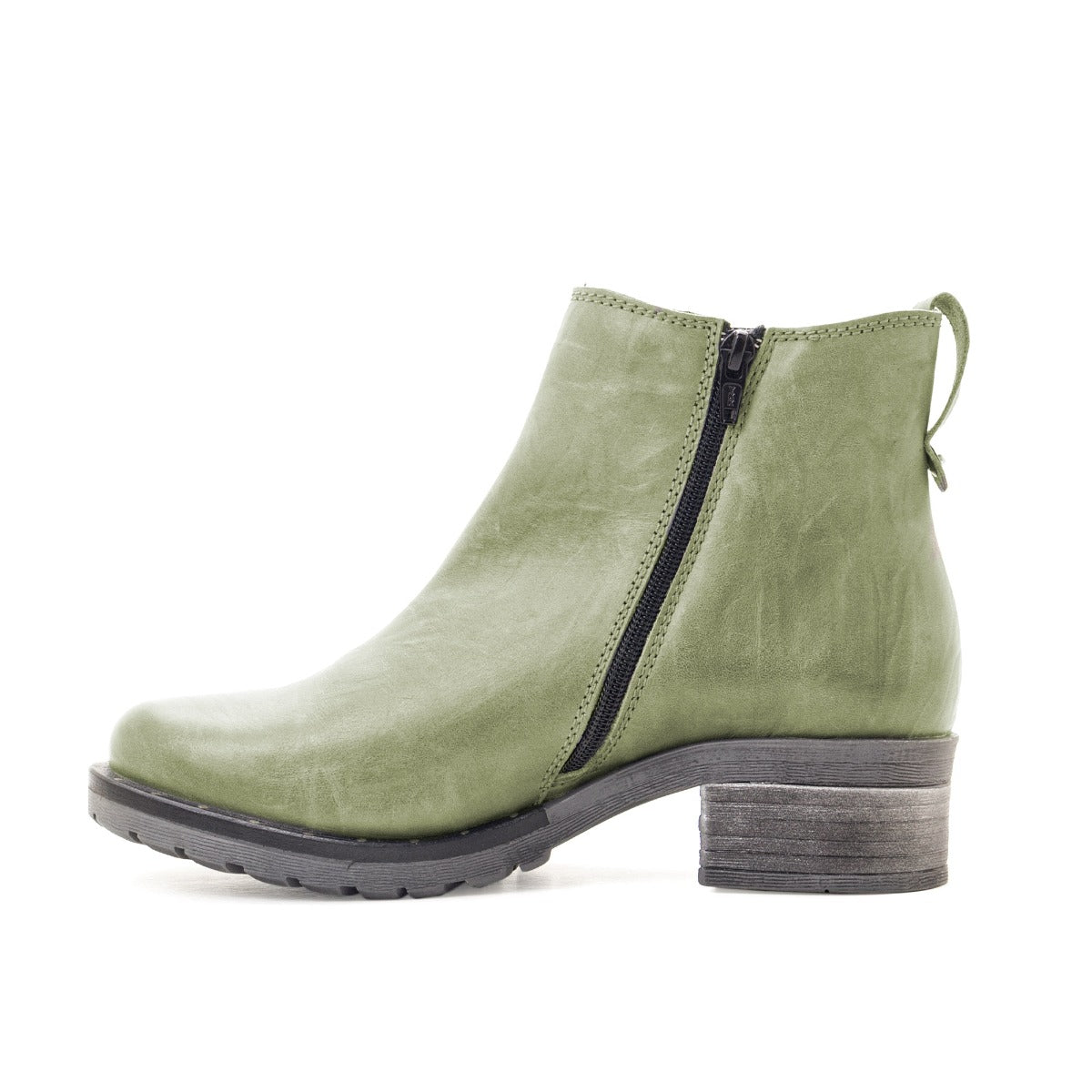 Kelyn Scrunched Leather Bootie