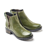 Kelyn Scrunched Leather Bootie
