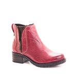 Kelyn Scrunched Leather Bootie