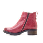 Kelyn Scrunched Leather Bootie