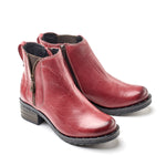 Kelyn Scrunched Leather Bootie