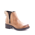 Kelyn Scrunched Leather Bootie