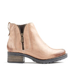 Kelyn Scrunched Leather Bootie