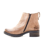 Kelyn Scrunched Leather Bootie