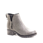 Kelyn Scrunched Leather Bootie