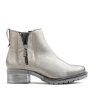 Kelyn Scrunched Leather Bootie