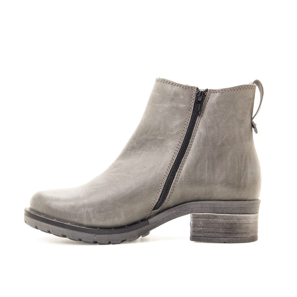 Kelyn Scrunched Leather Bootie