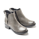 Kelyn Scrunched Leather Bootie