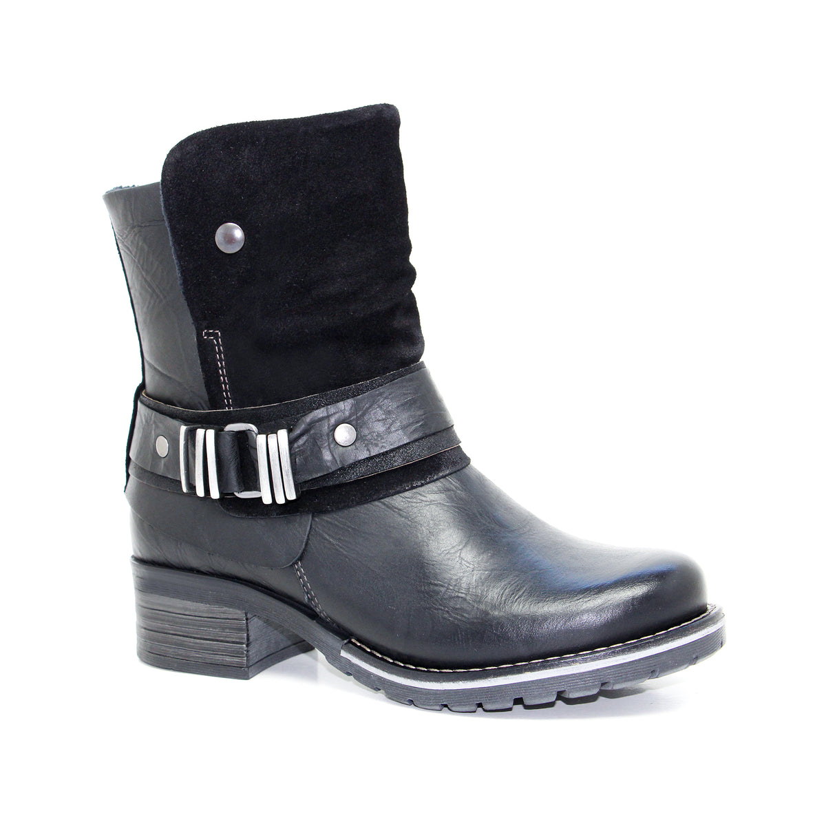 Kikka Leather & Suede Boot