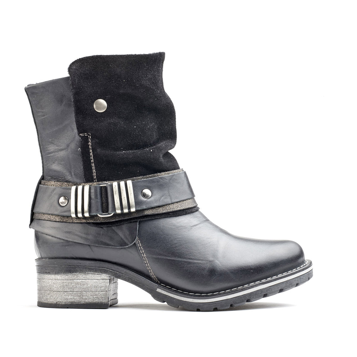 Kikka Leather & Suede Boot