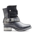 Kikka Leather & Suede Boot