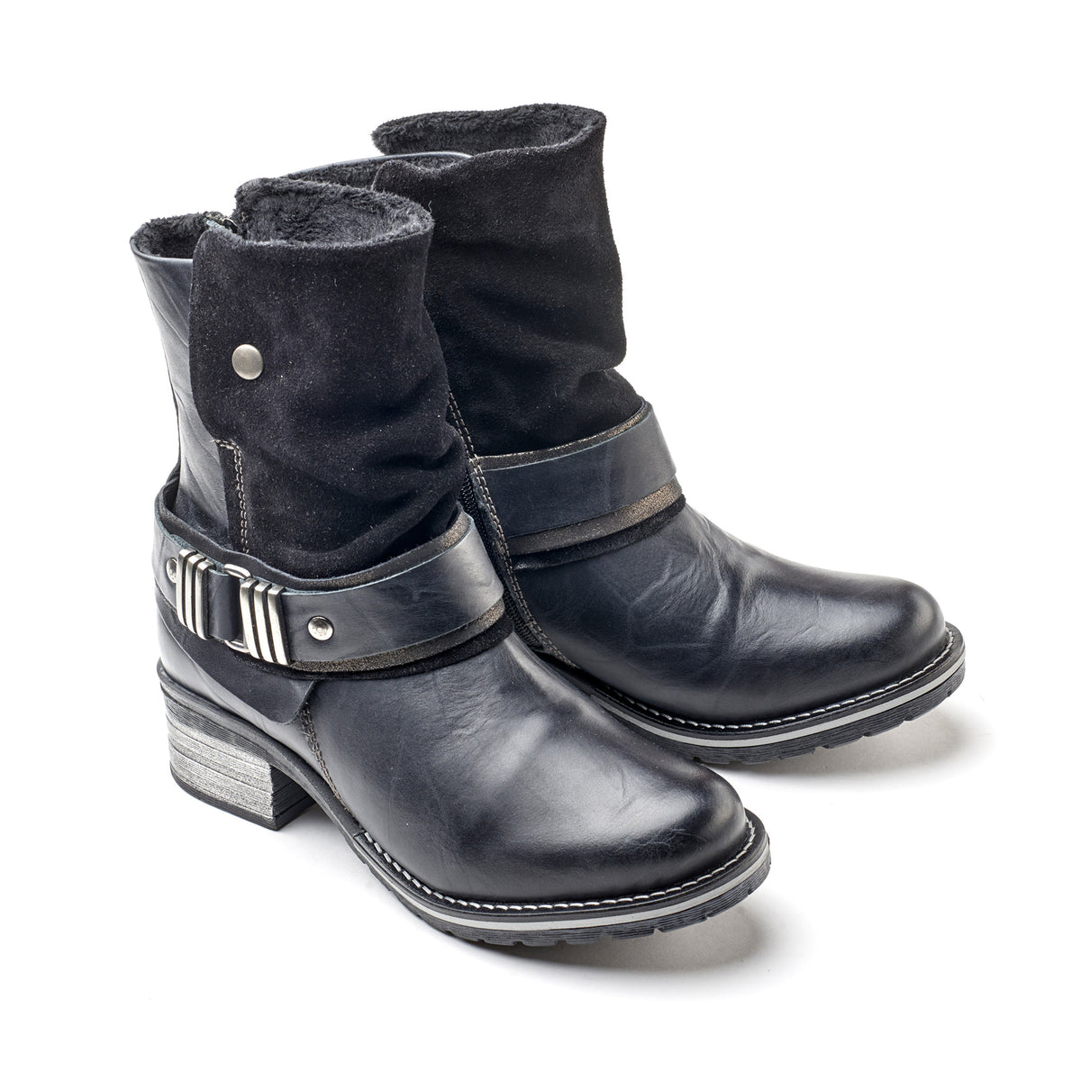 Kikka Leather & Suede Boot