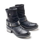 Kikka Leather & Suede Boot