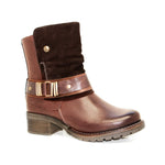 Kikka Leather & Suede Boot