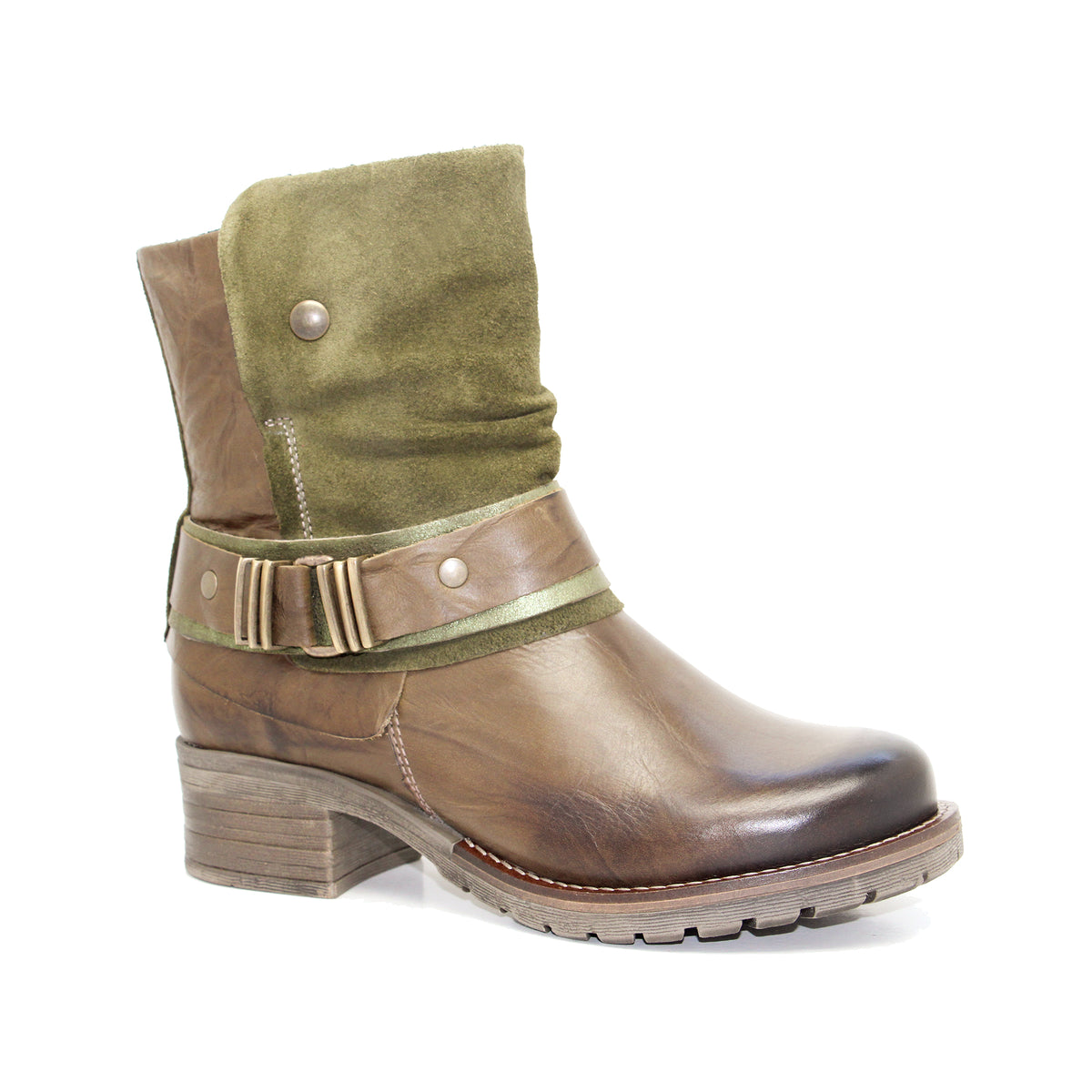 Kikka Leather & Suede Boot