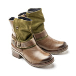 Kikka Leather & Suede Boot