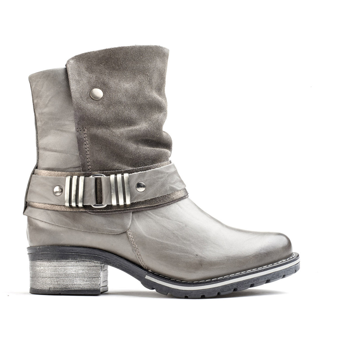 Kikka Leather & Suede Boot