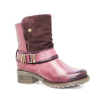 Kikka Leather & Suede Boot