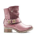 Kikka Leather & Suede Boot