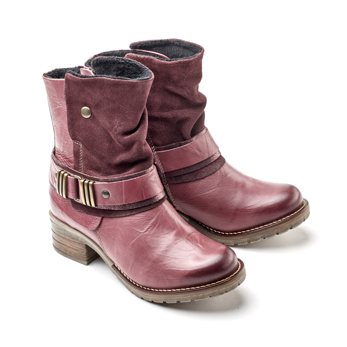 Kikka Leather & Suede Boot