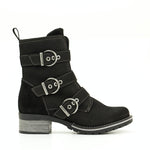 Klara High Ankle Nubuck Leather Boot