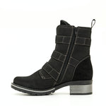 Klara High Ankle Nubuck Leather Boot