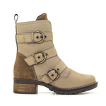 Klara High Ankle Nubuck Leather Boot