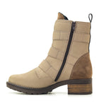 Klara High Ankle Nubuck Leather Boot