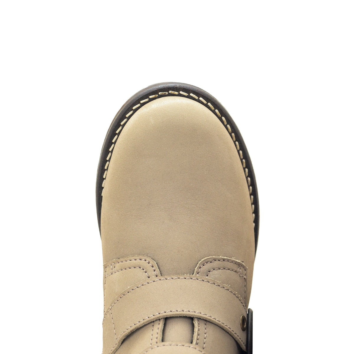 Klara High Ankle Nubuck Leather Boot