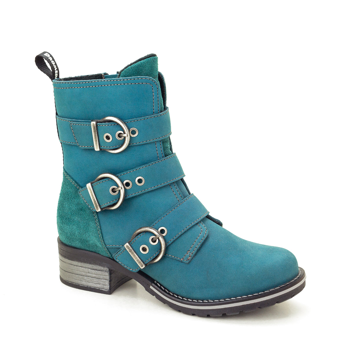 Klara High Ankle Nubuck Leather Boot