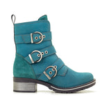Klara High Ankle Nubuck Leather Boot