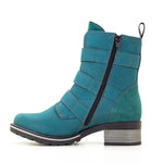 Klara High Ankle Nubuck Leather Boot